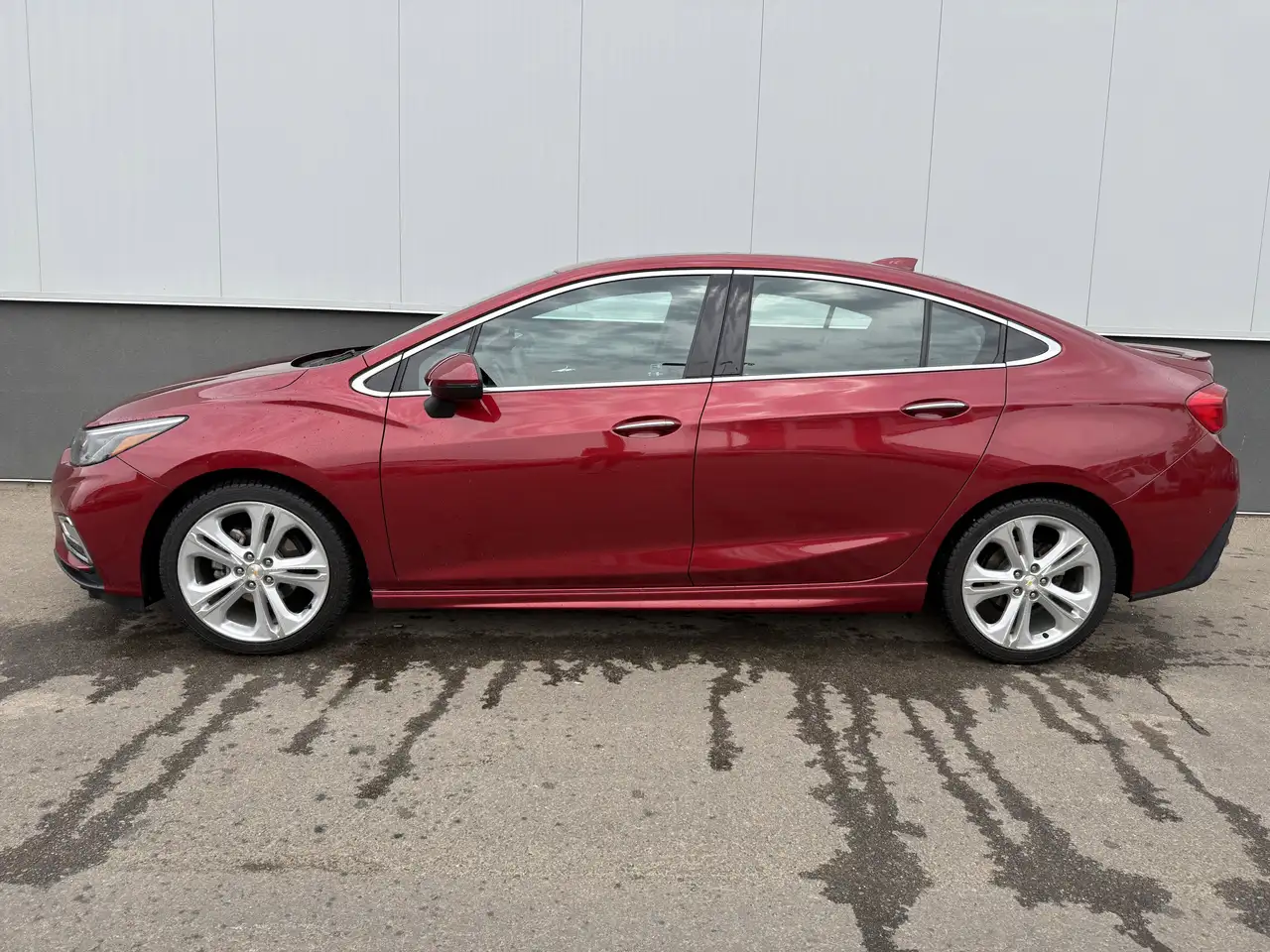 Chevrolet Cruze снимка Chevrolet Cruze