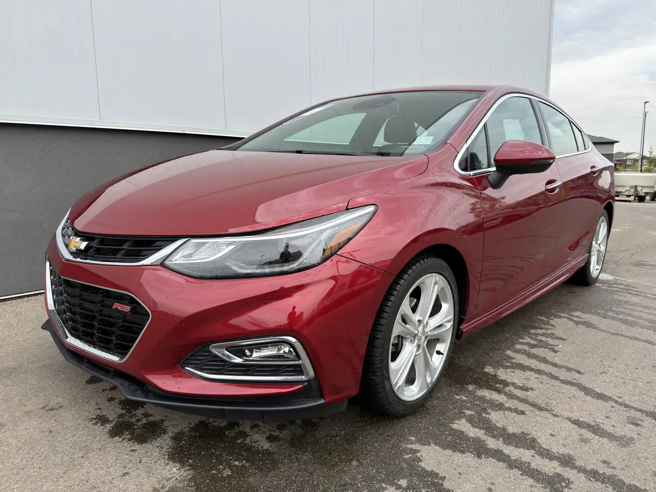 Chevrolet Cruze снимка Chevrolet Cruze