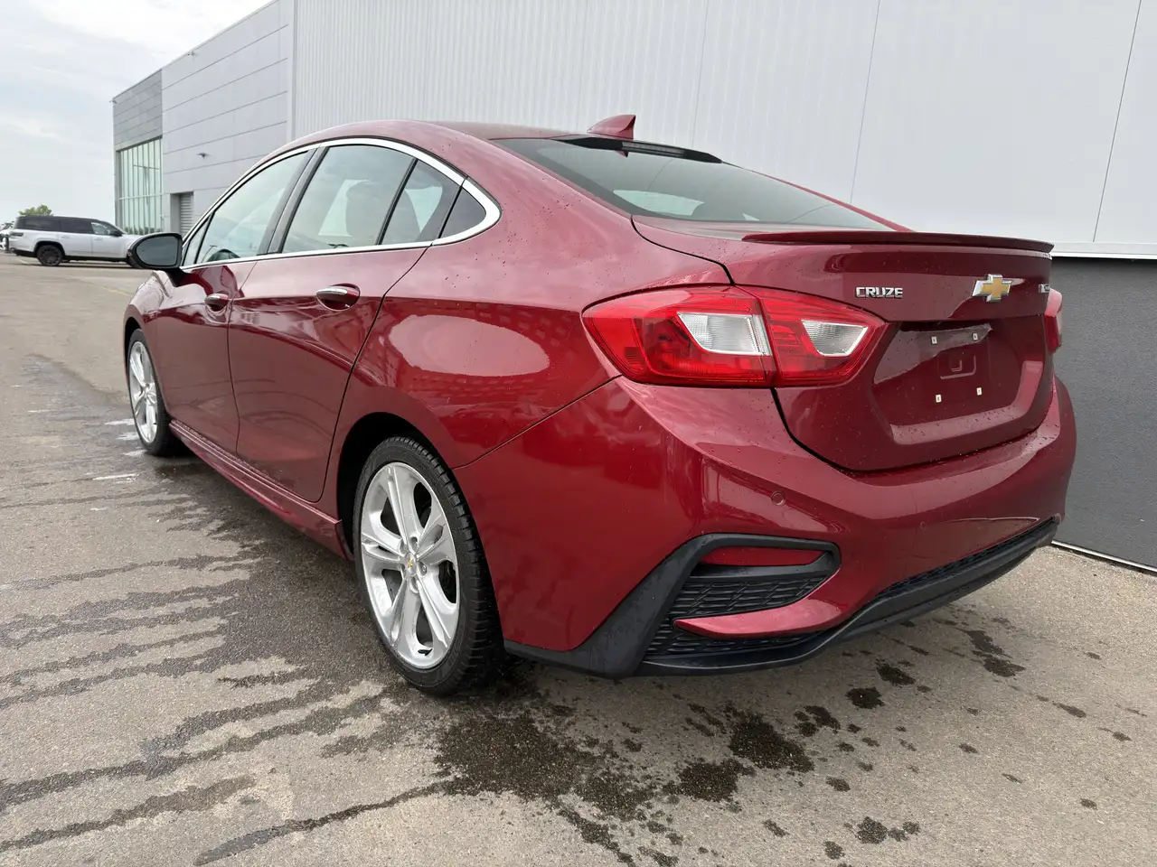 Chevrolet Cruze снимка Chevrolet Cruze