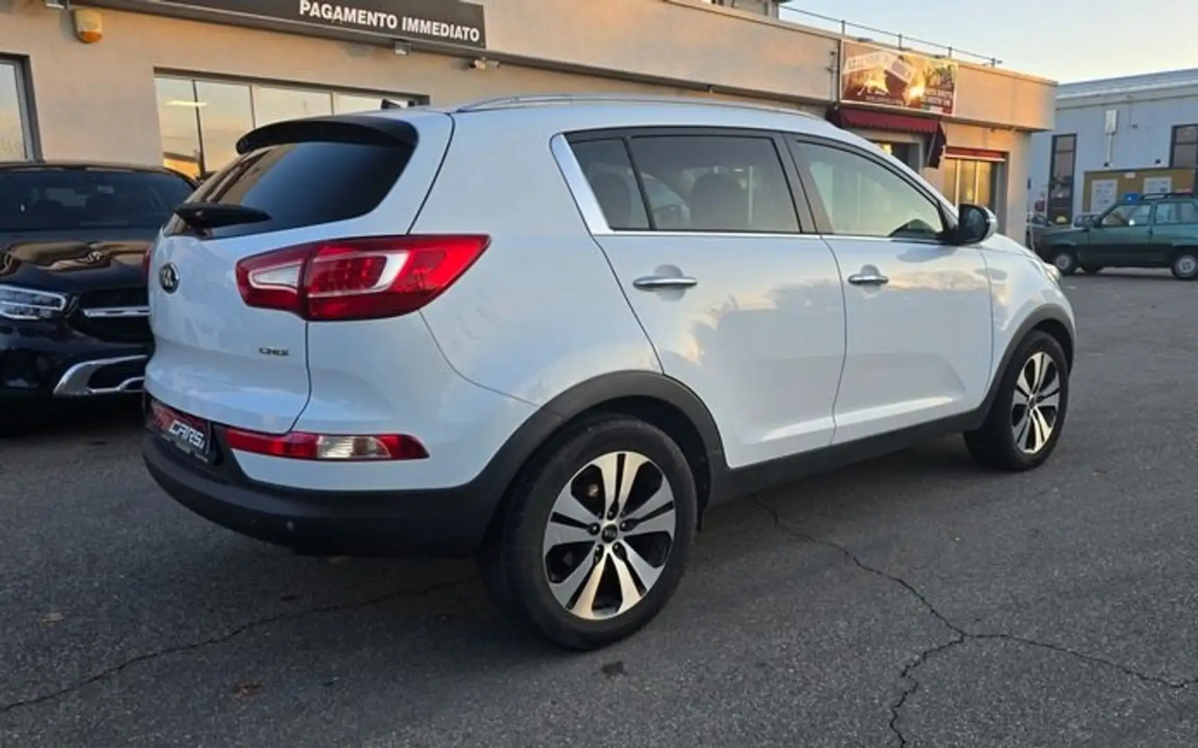 Kia Sportage Sportage III 2010 1.7 crdi Class 2wd Alb - 2