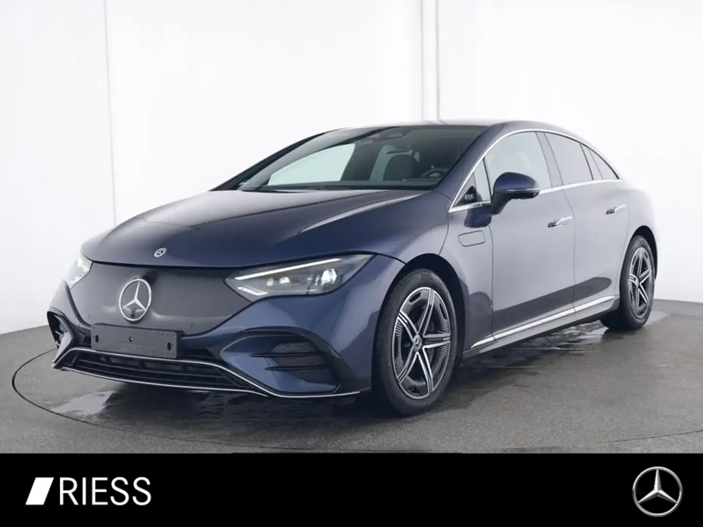 Mercedes-Benz EQE 350 4M AMG+AHK+Premium+Fahrass-P+Kamera+PTS Blau - 1