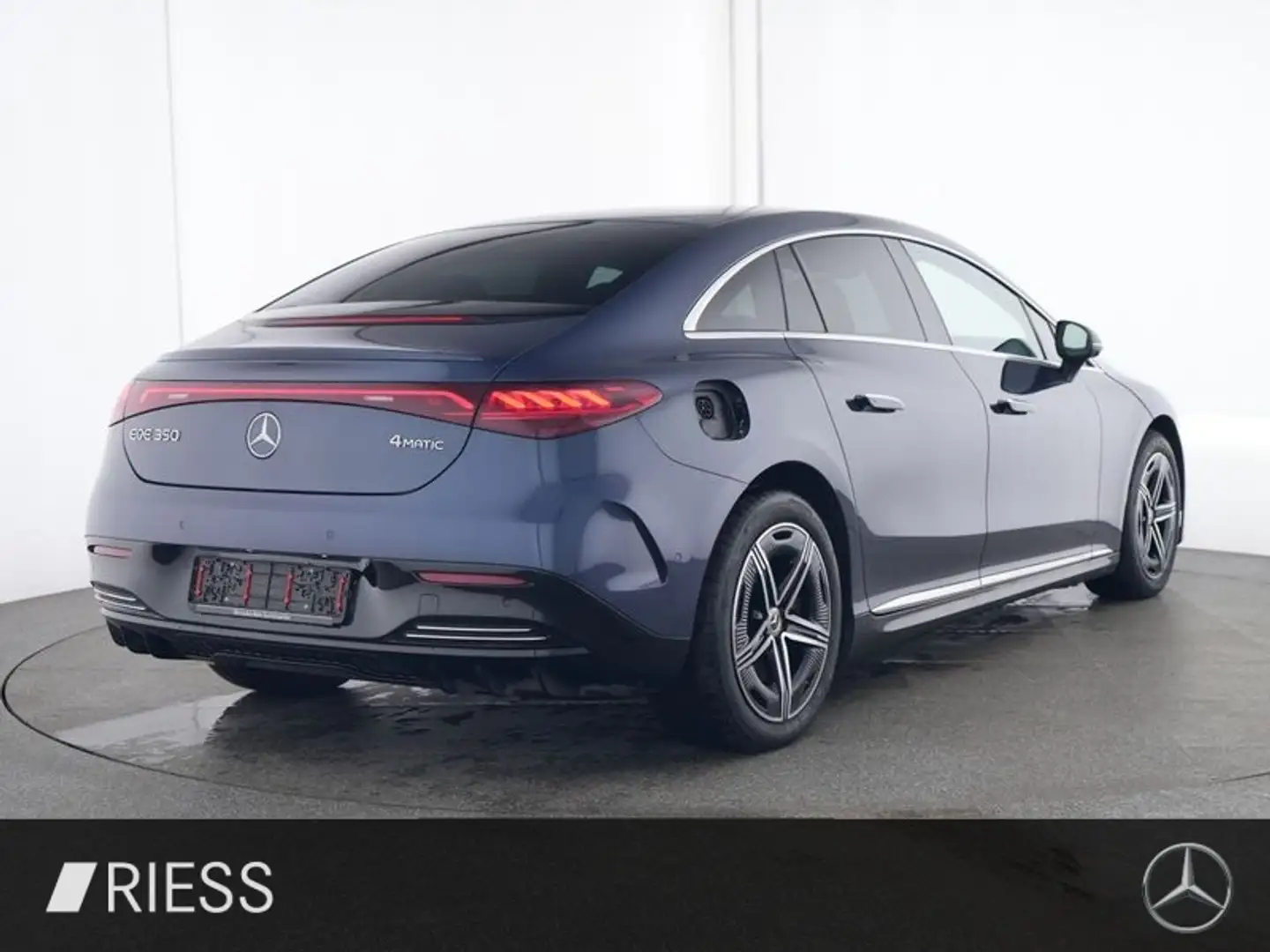 Mercedes-Benz EQE 350 4M AMG+AHK+Premium+Fahrass-P+Kamera+PTS Blau - 2