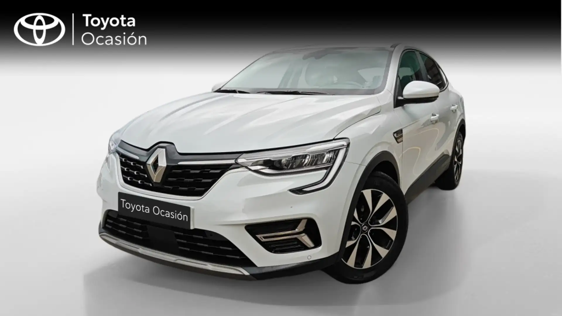 Renault Arkana TODOTERRENO 1.3 TCE MHEV EQUILIBRE 103KW EDC 140 5 Blanc - 1