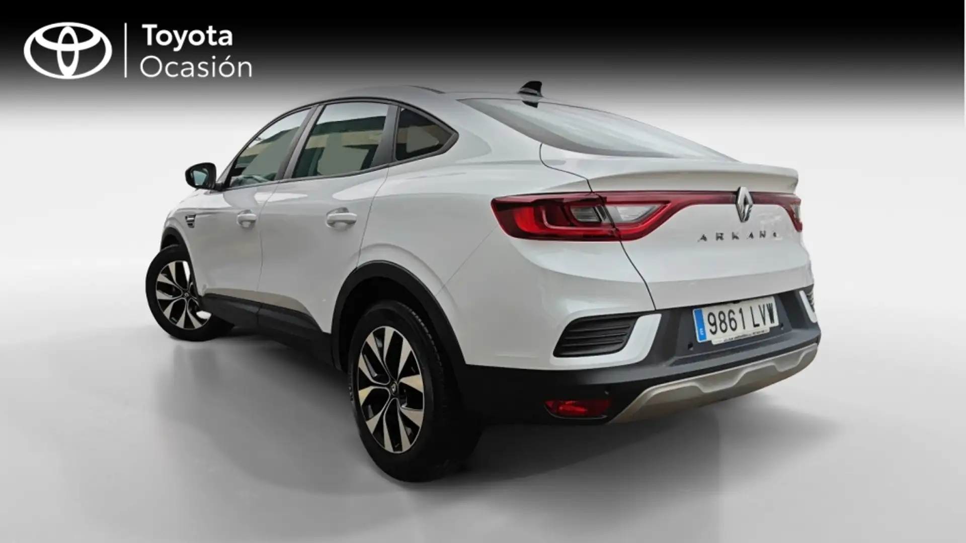 Renault Arkana TODOTERRENO 1.3 TCE MHEV EQUILIBRE 103KW EDC 140 5 Blanc - 2