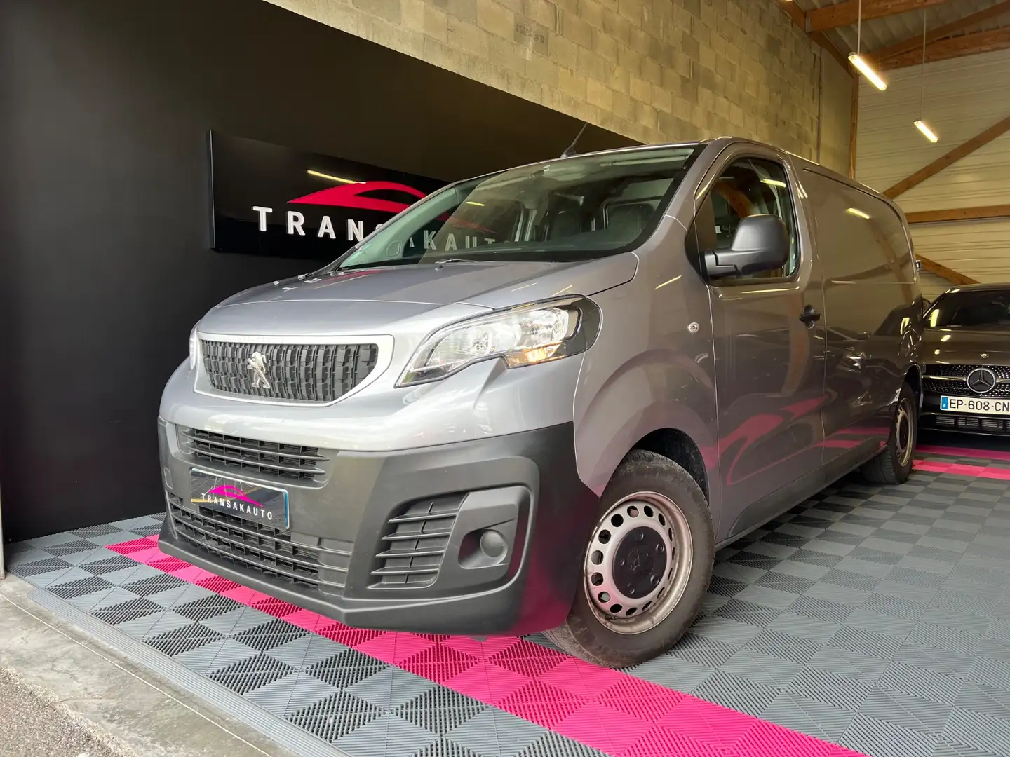 Peugeot Expert PRO Grau - 1