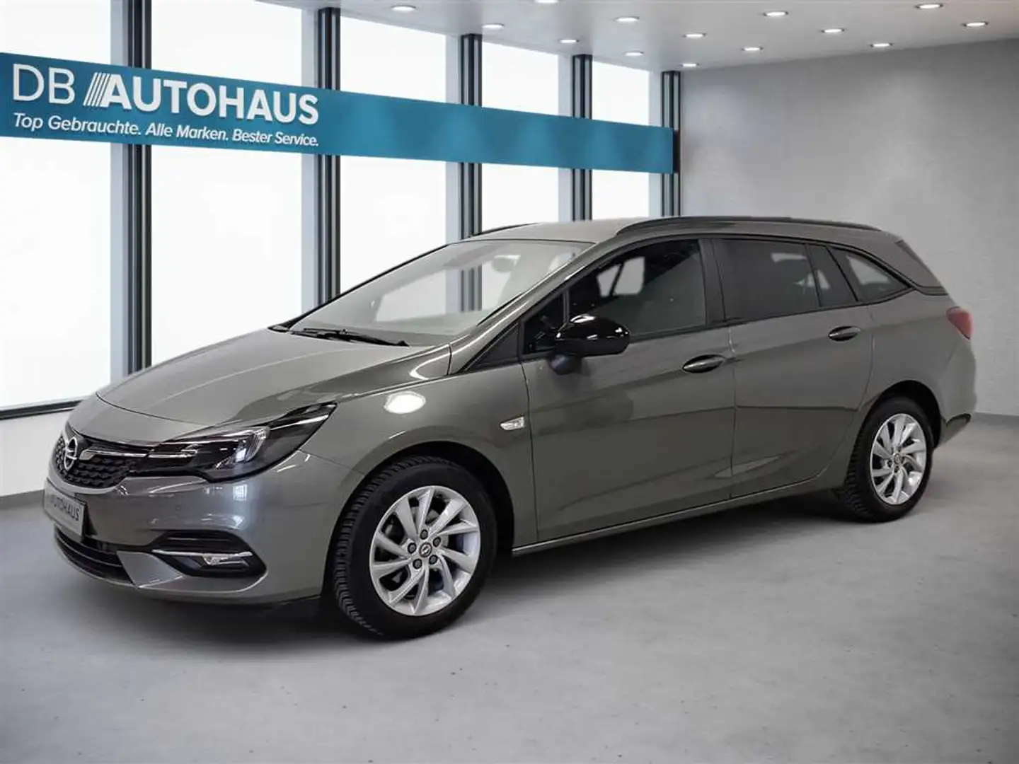 Opel Astra Astra ST Edition 1.3 Turbo Automatik Grey - 1