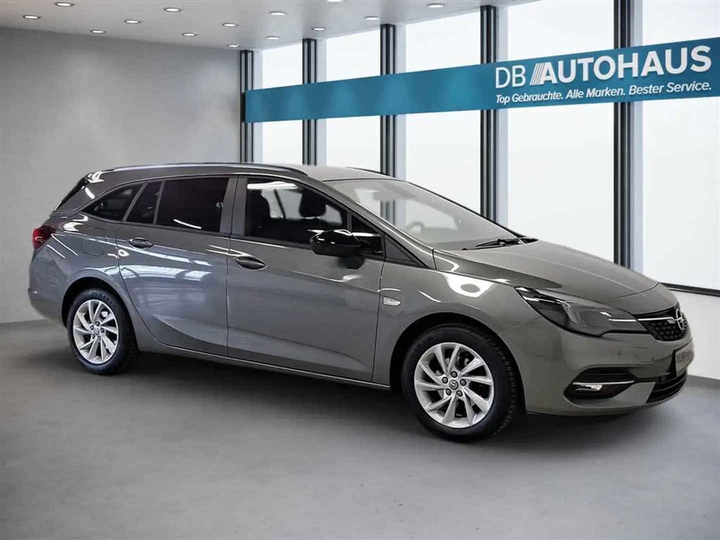 Opel Astra Astra ST Edition 1.3 Turbo Automatik Grey - 2