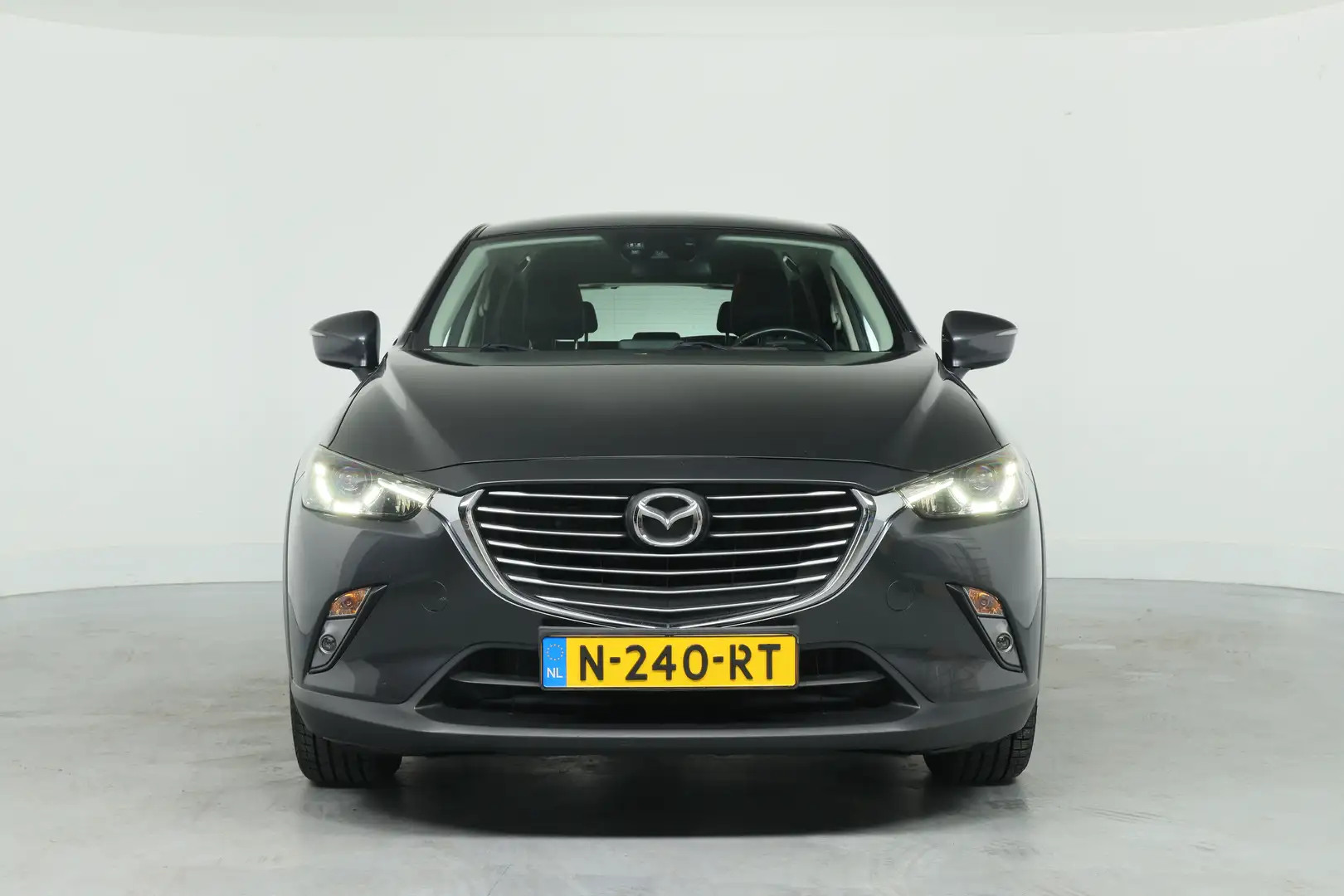 Mazda CX-3 2.0 SkyActiv-G 150 GT-M 4WD | Trekhaak | Navi | Ca Gris - 2