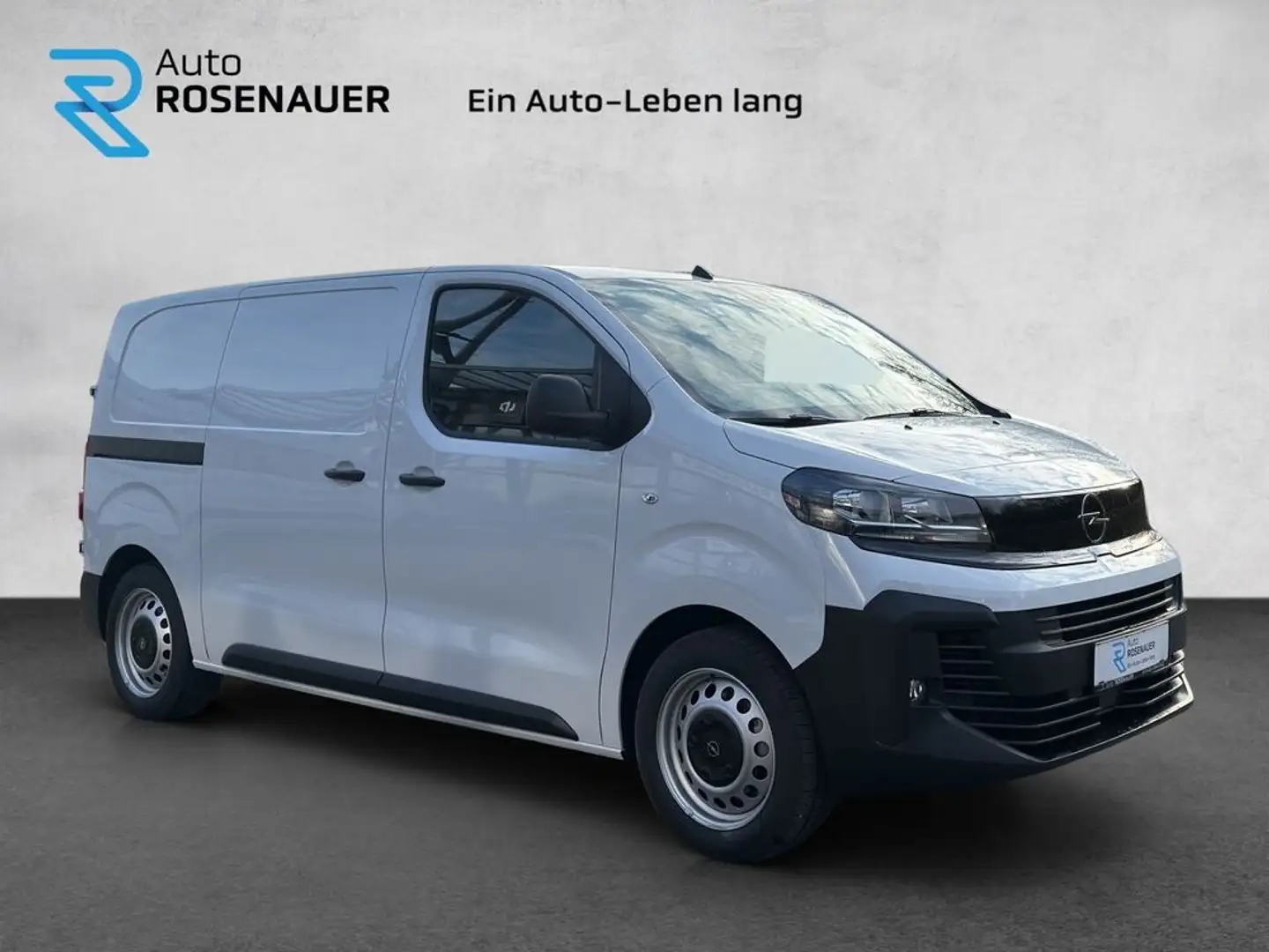 Opel Vivaro Kastenwagen M 120PS !Kamera, Tempomat! Weiß - 2