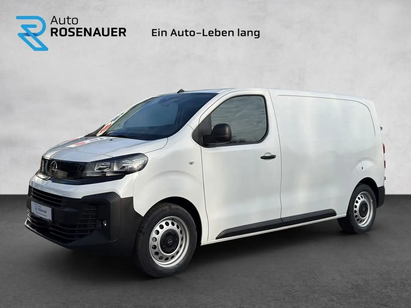 Opel Vivaro Kastenwagen M 120PS !Kamera, Tempomat! Weiß - 1