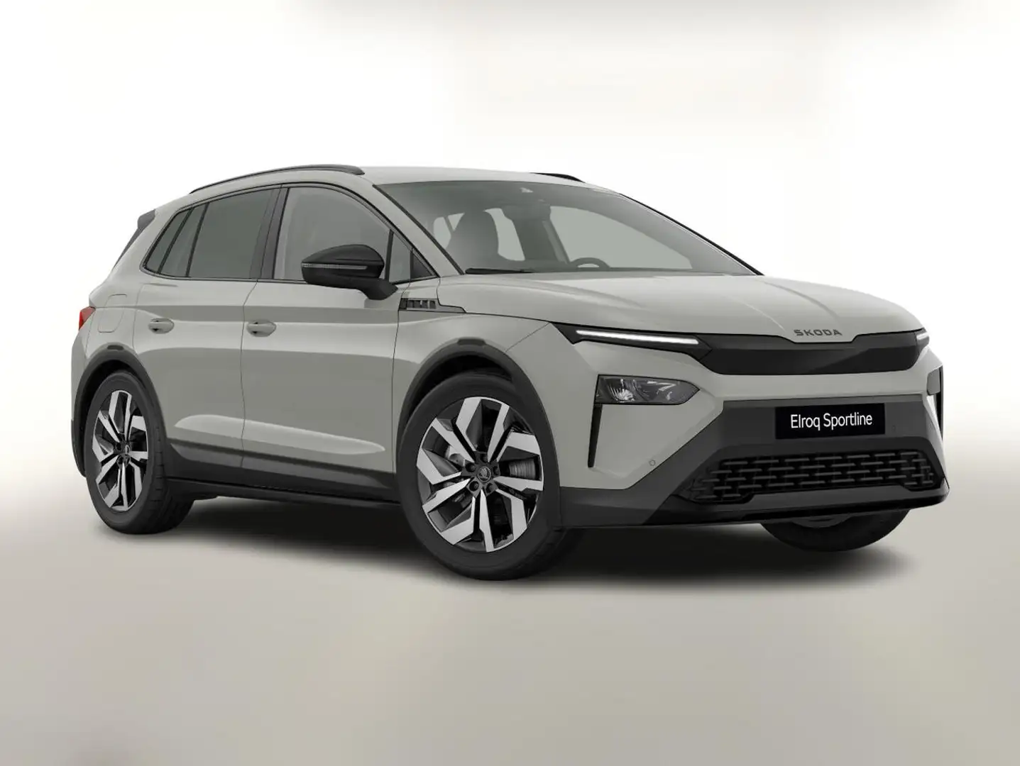 Skoda Elroq Sportline 60 Sportl FÖRDERF. Nav ACC SideA 20Z ... Grau - 1