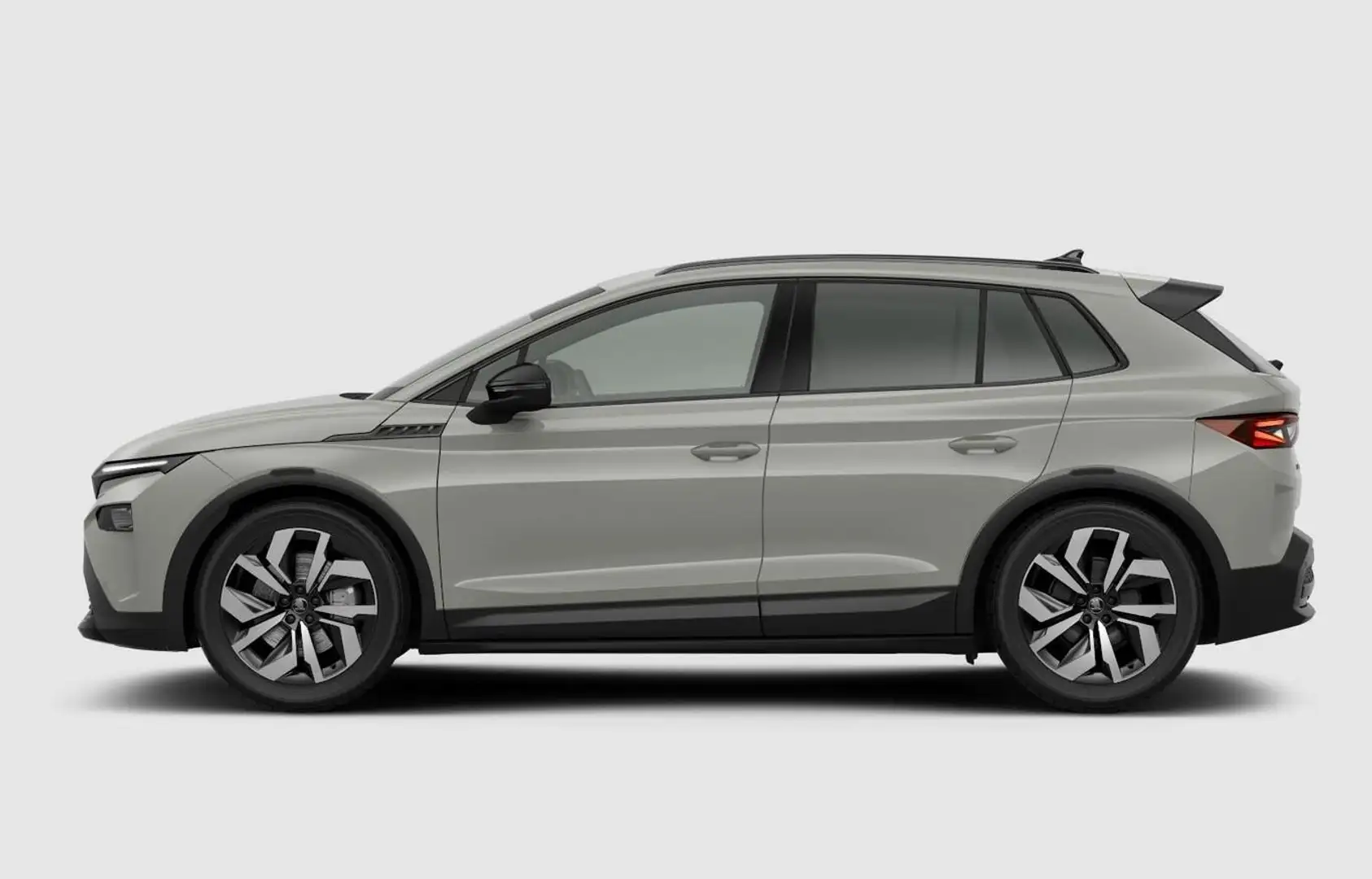 Skoda Elroq Sportline 60 Sportl FÖRDERF. Nav ACC SideA 20Z ... Grau - 2