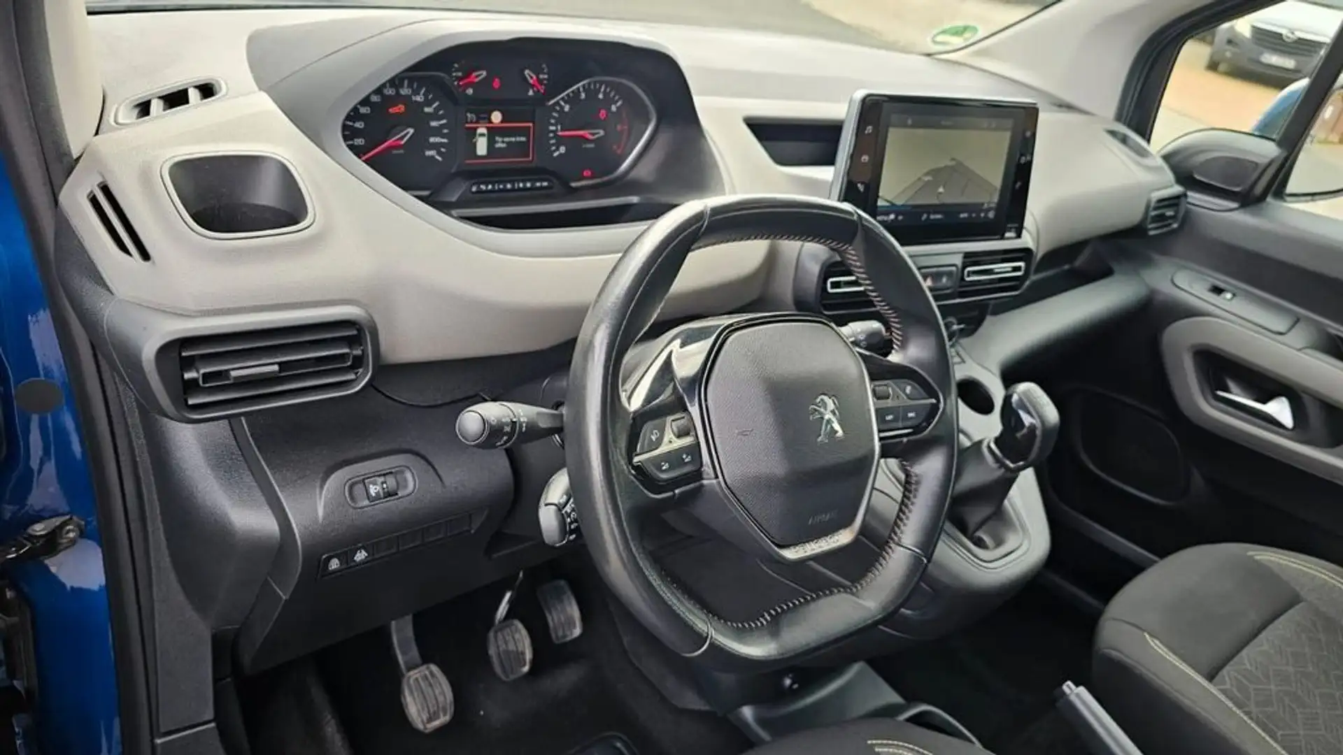 Peugeot Rifter BlueHDi 100  Active Bleu - 1
