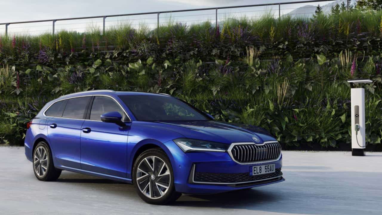 Skoda Superb 1.5 TSI PHEV DSG Wagon Selection