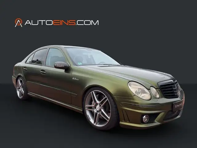 Mercedes-Benz E 55 AMG 5.4 V8*Bi-Xenon*Key*Harman*Shz*Tempo*