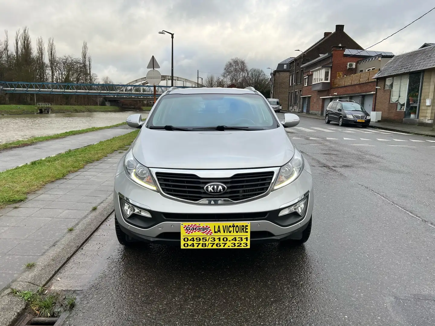 Kia Sportage 1.7 CRDi 2WD CLim/Jantes/Gps vente Marchand & ex Grau - 2