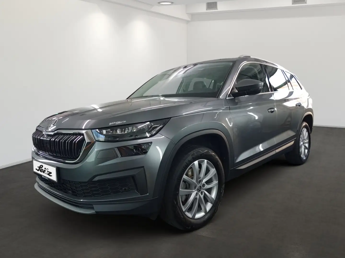 Skoda Kodiaq 2.0 TDI DSG Style AHK. Rückfahrkamera. Navi Grau - 2