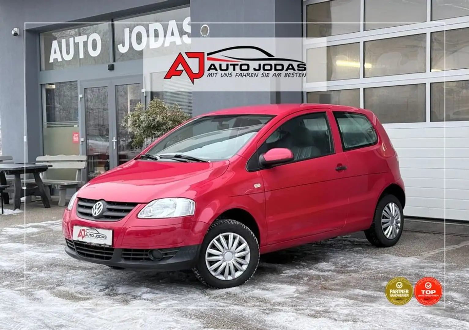 Volkswagen Fox 1.2 **Klimaanlage** Rot - 1