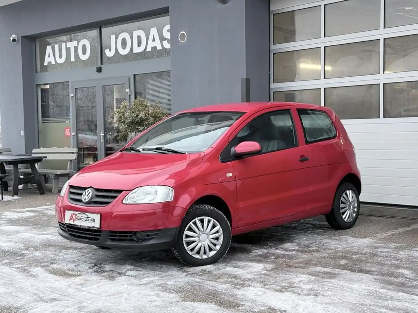 Volkswagen Fox 1.2 **Klimaanlage** Rot - 2