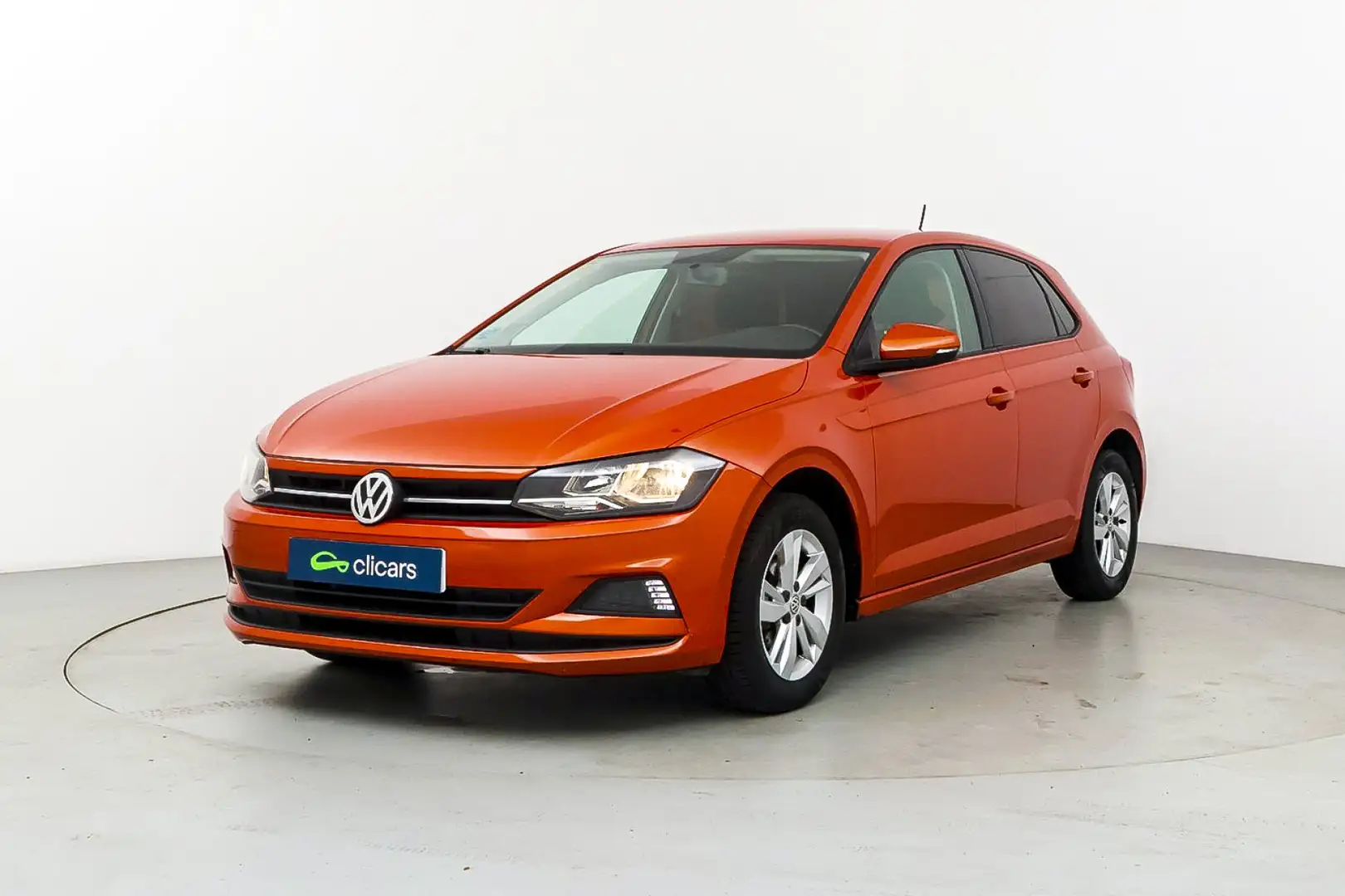 Volkswagen Polo 1.0 TSI Advance 70kW Naranja - 1
