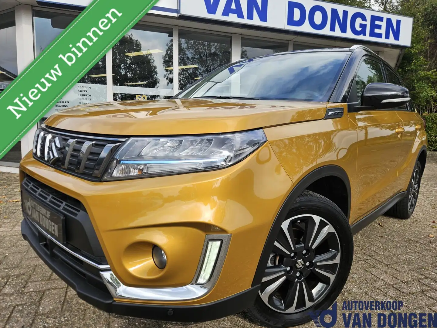 Suzuki Vitara 1.4 Boosterjet Style Smart Hybrid | 1e Eigenaar / Jaune - 2
