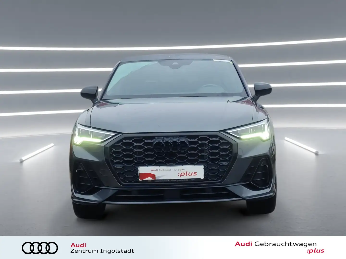 Audi Q3 Sportback 45 TFSI e S line LED NAVI+ KAMERA Grau - 2