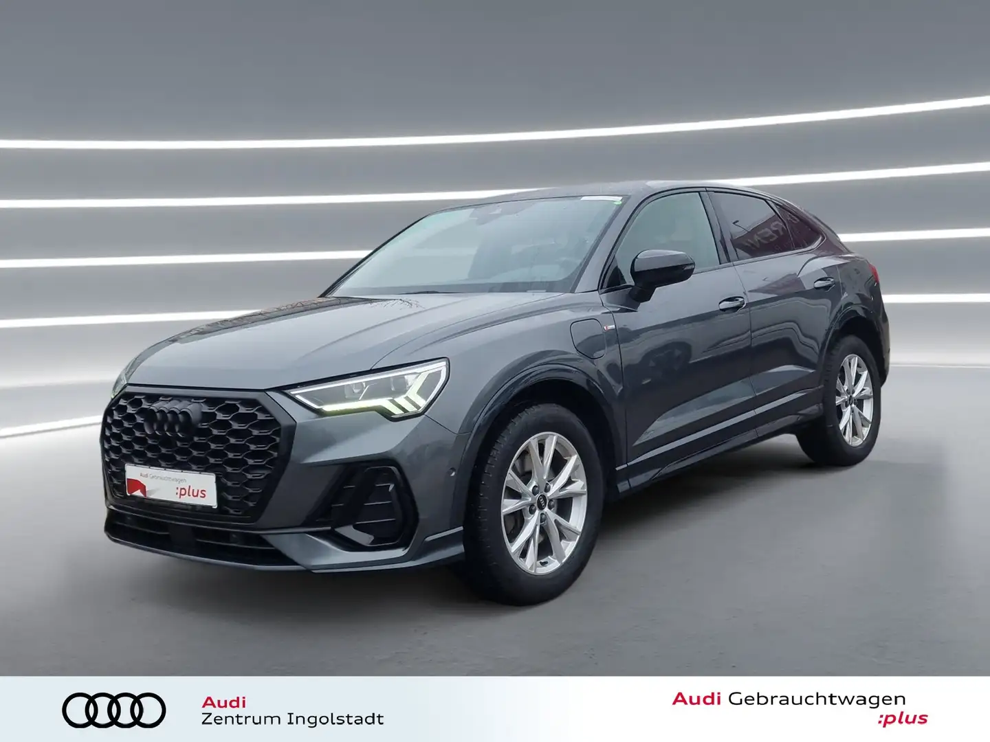 Audi Q3 Sportback 45 TFSI e S line LED NAVI+ KAMERA Grau - 1