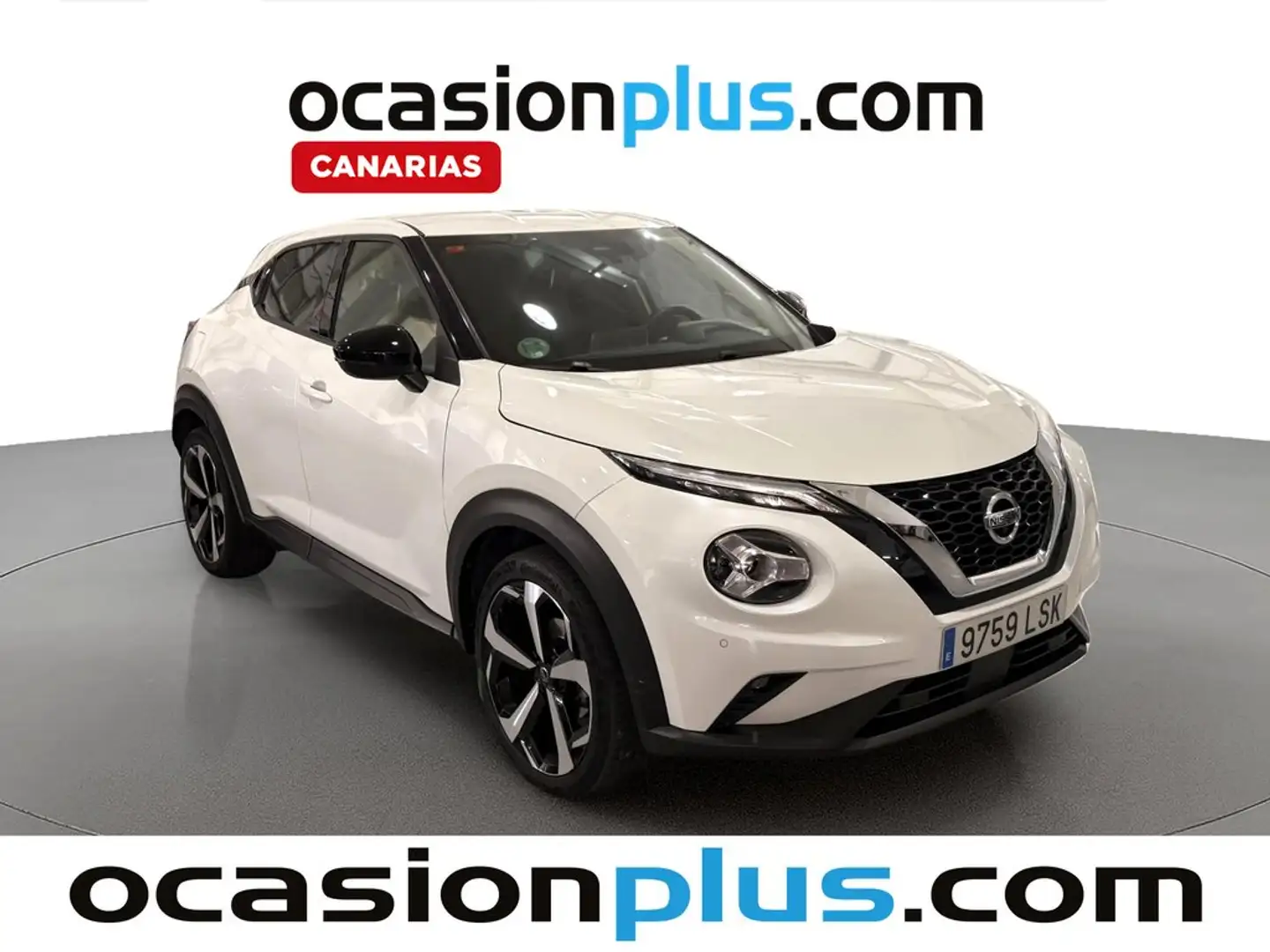 Nissan Juke 1.0 DIG-T Tekna 4x2 114 Blanco - 2