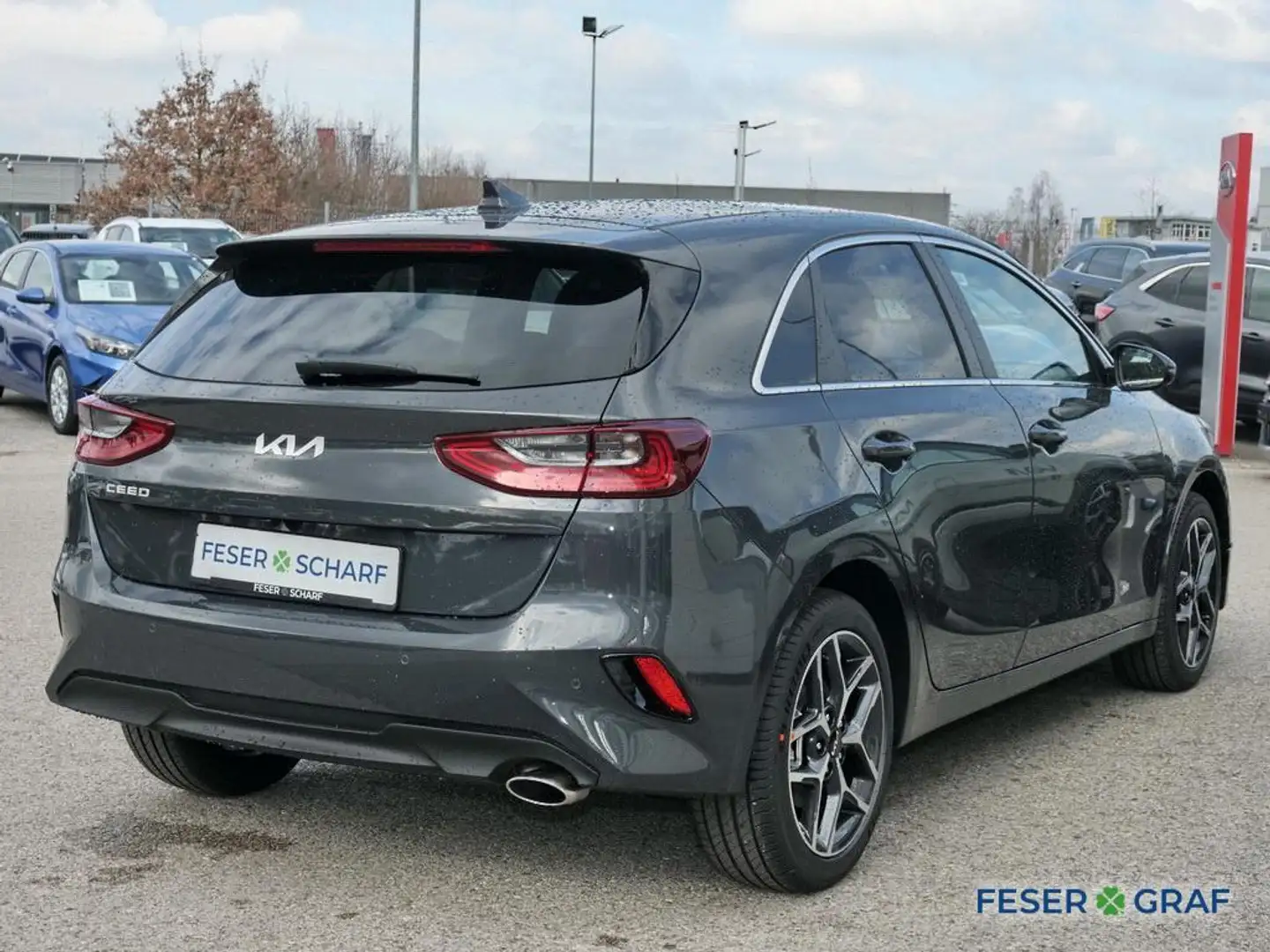 Kia Ceed / cee'd 1.5T 140 ULTIMATE STYLE JBL Grigio - 2