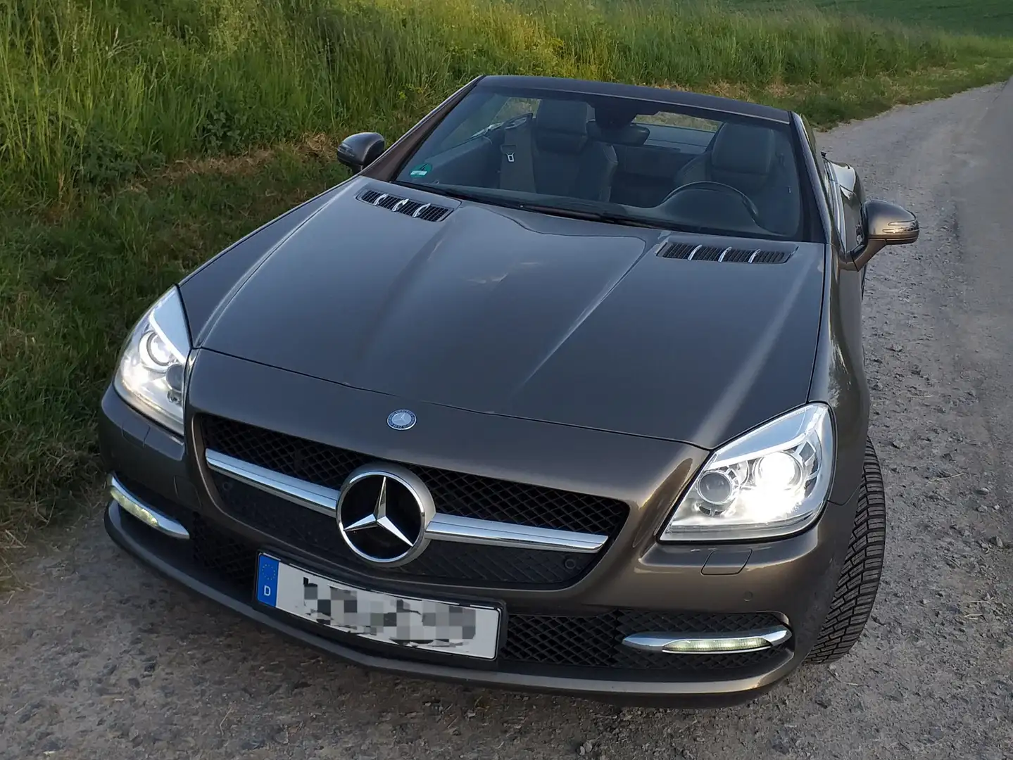 Mercedes-Benz SLK 200 SLK 200 (BlueEFFICIENCY) 7G-TRONIC Gri - 1