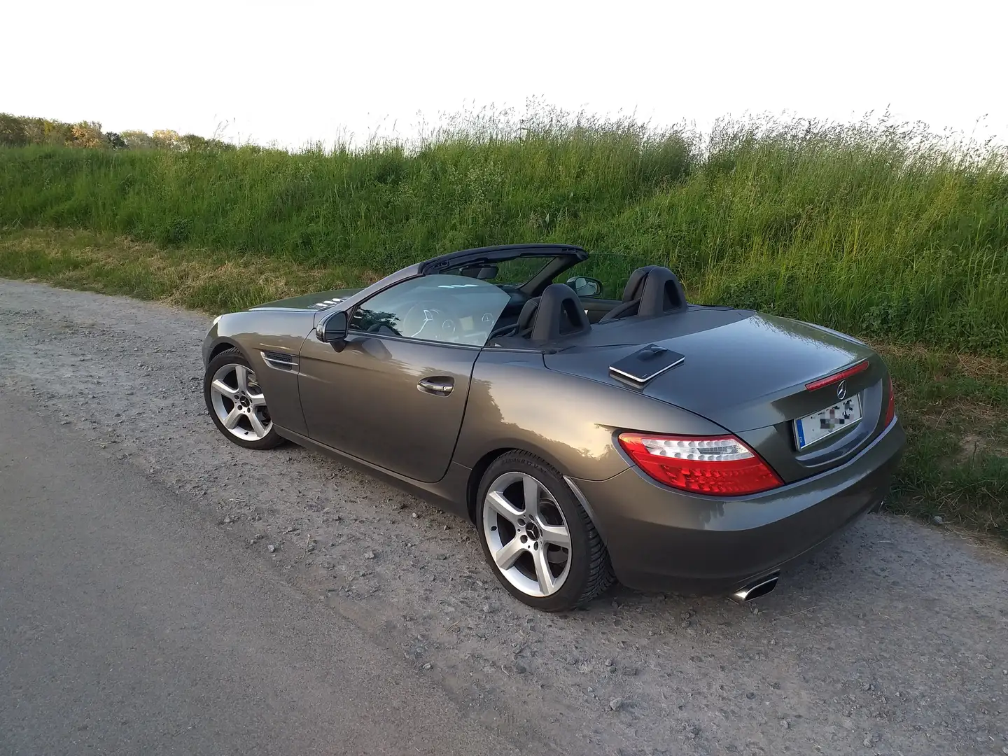 Mercedes-Benz SLK 200 SLK 200 (BlueEFFICIENCY) 7G-TRONIC Gri - 2