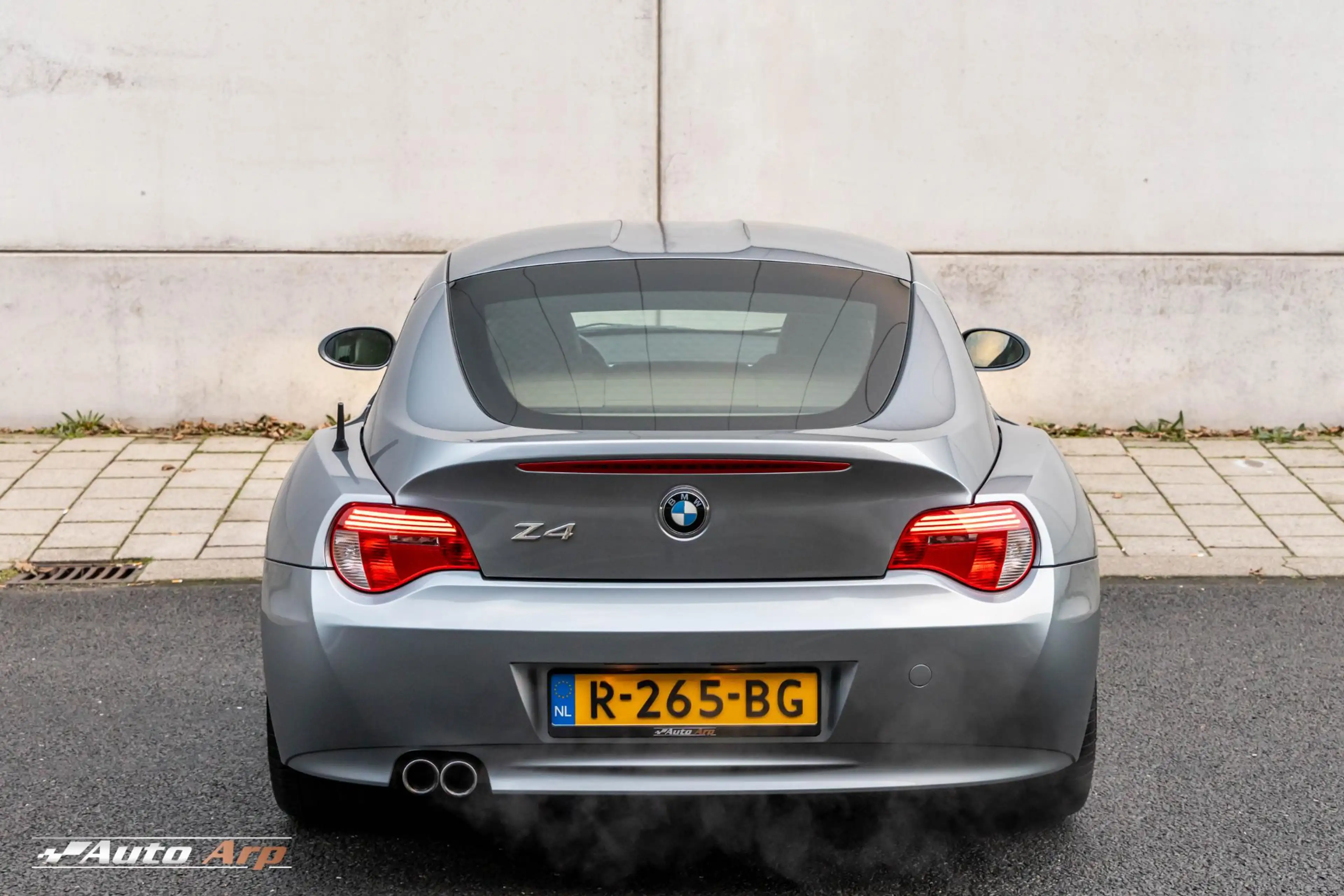BMW Z4 Coupé 3.0si — photo 12