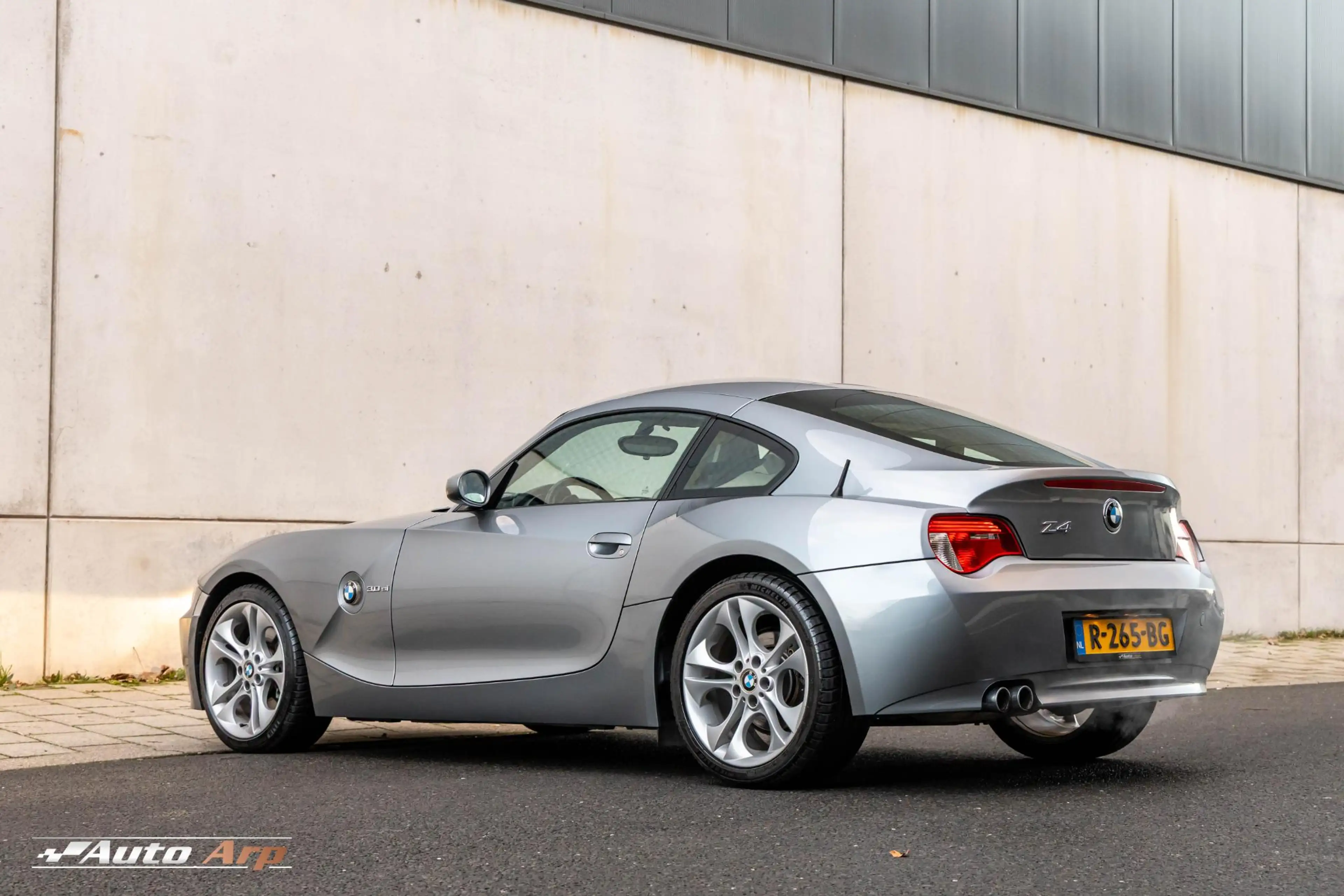 BMW Z4 Coupé 3.0si — photo 11