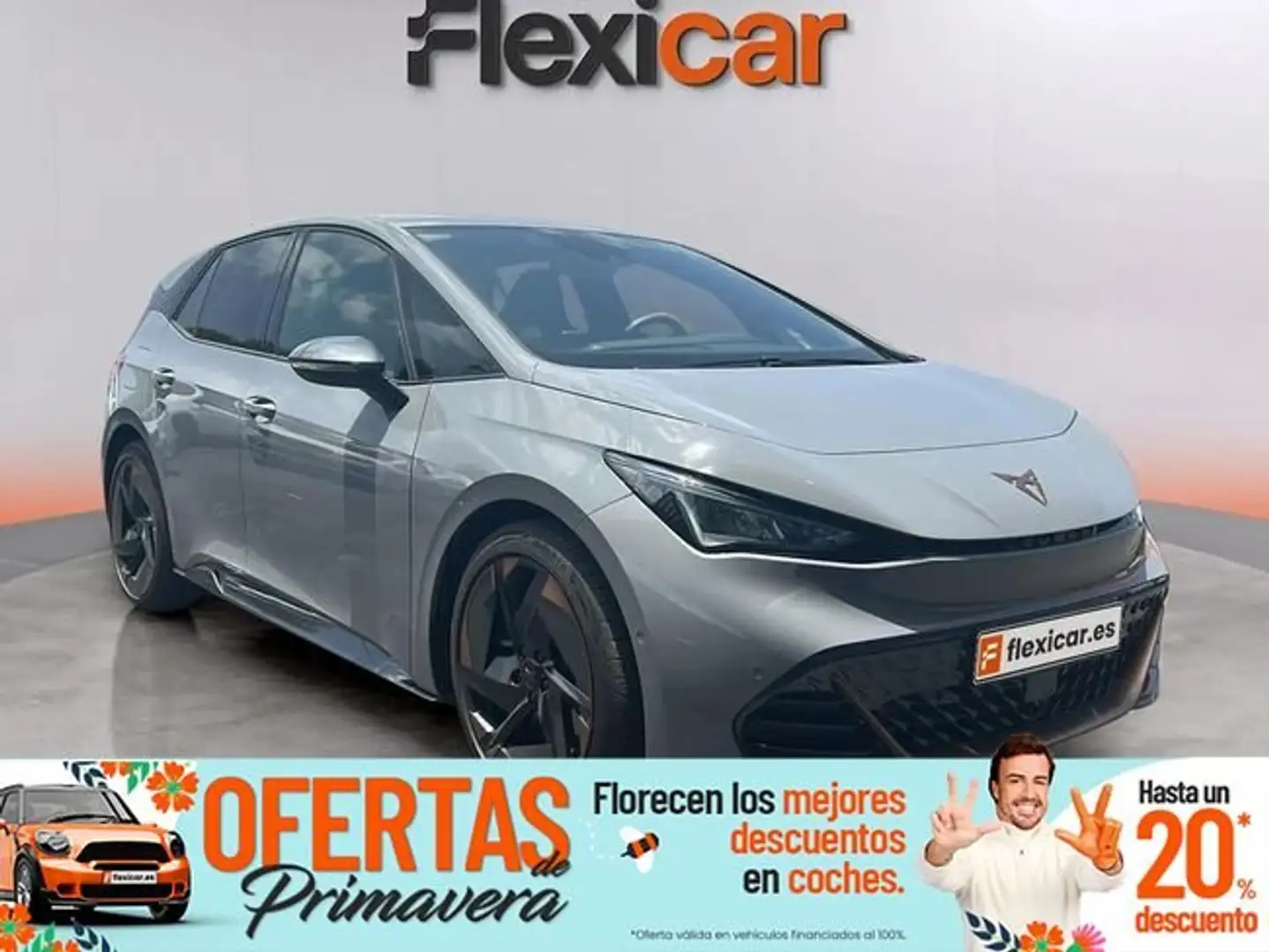 CUPRA Born e-Boost Pack 170kW 59kwh Gris - 1