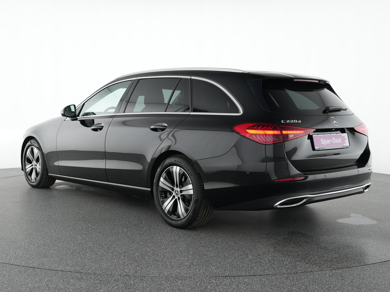 Mercedes-Benz C 220 d Avantgarde 360°Kamera|Lenkradhzg|Navi|LED — photo 8