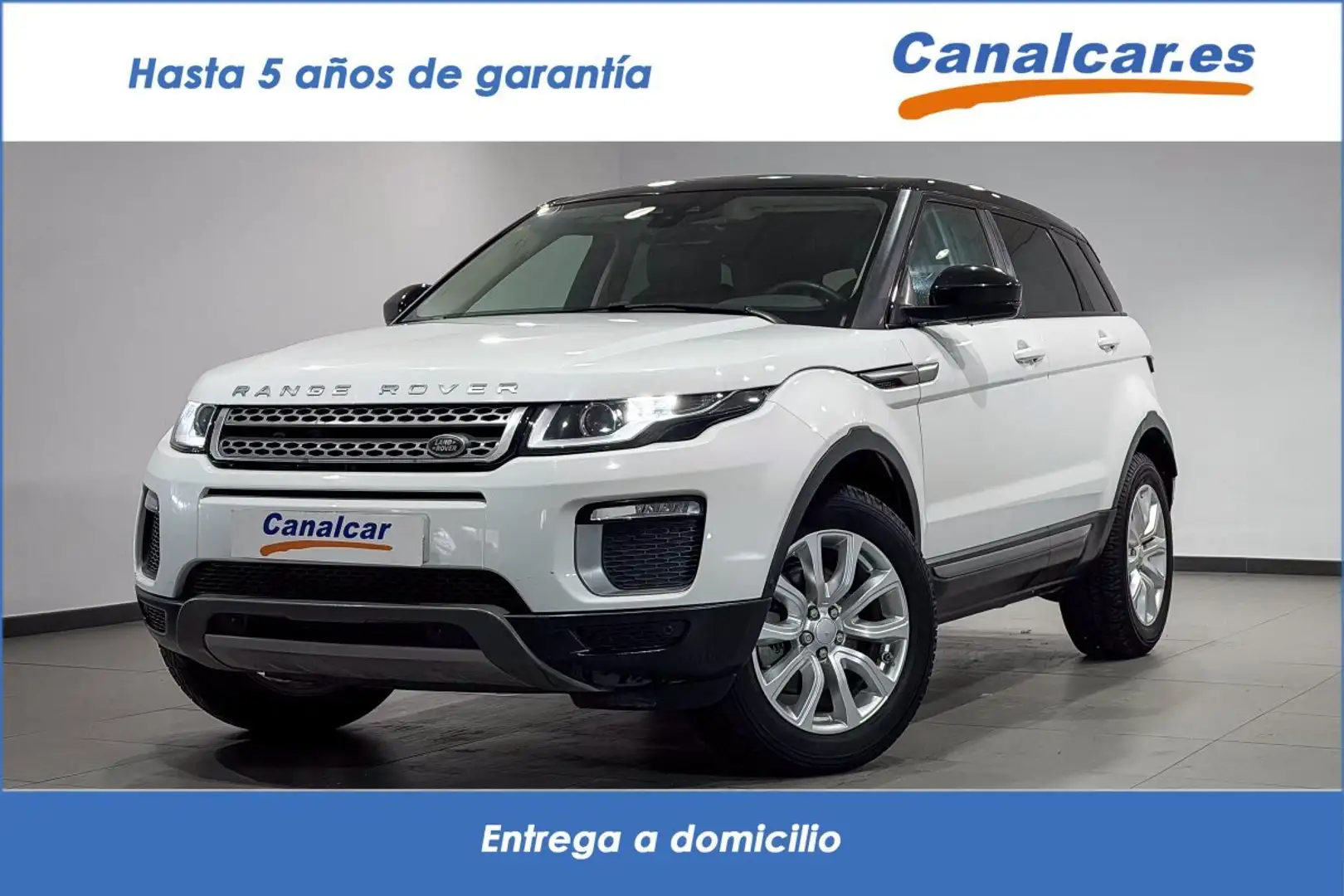 Land Rover Range Rover Evoque 2.0TD4 SE 4WD 150 Weiß - 1
