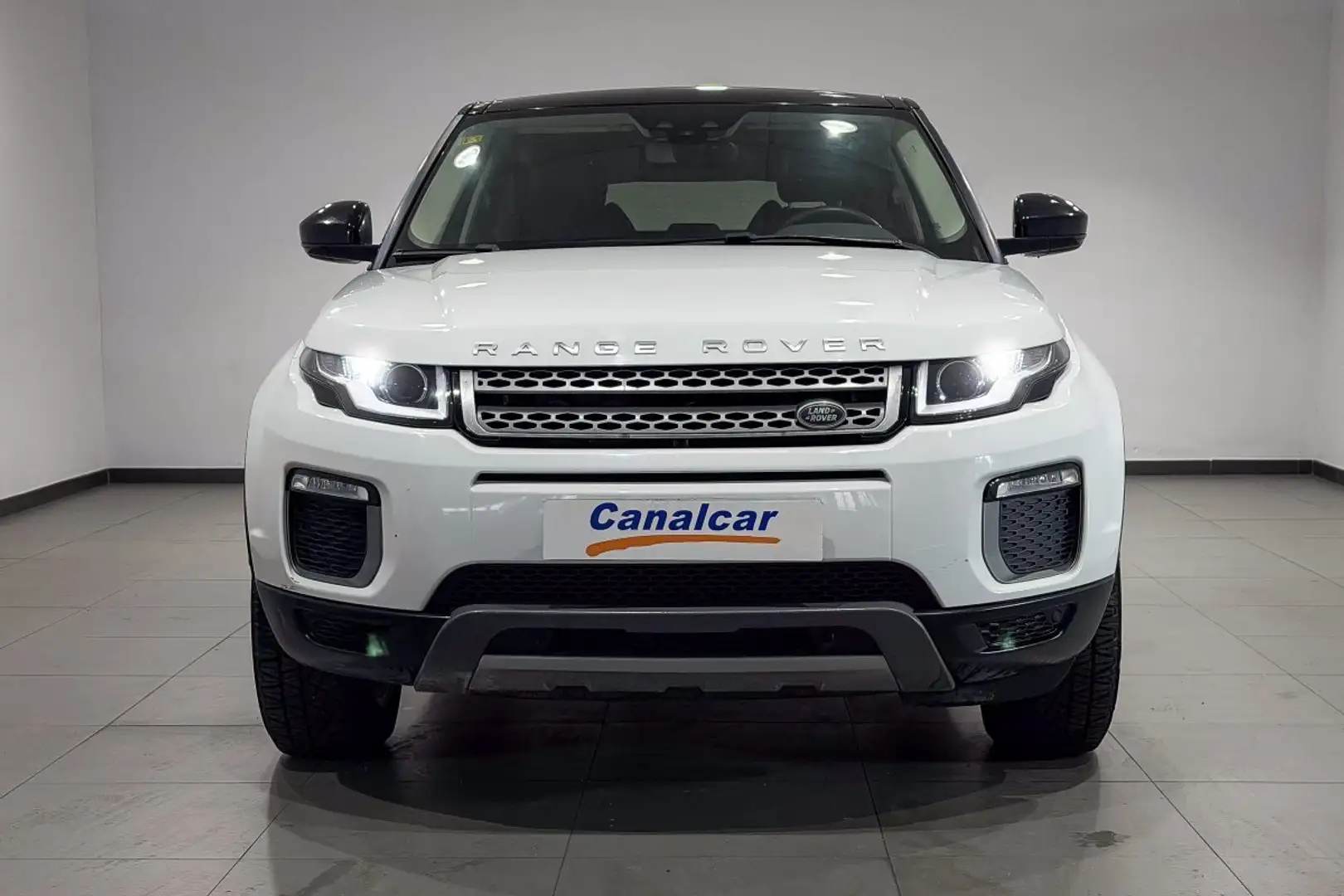 Land Rover Range Rover Evoque 2.0TD4 SE 4WD 150 Weiß - 2