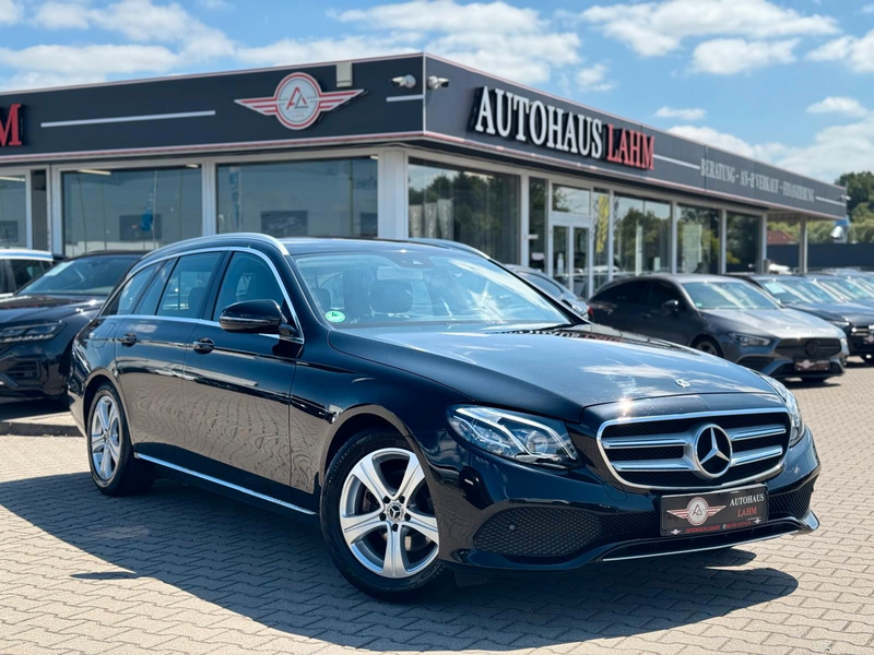 Mercedes-Benz E 220 d T 9G-TRONIC"AVANTGARDE"AHK*KAMERA*NAVI*
