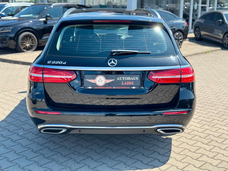 Mercedes-Benz E 220 d T 9G-TRONIC"AVANTGARDE"AHK*KAMERA*NAVI* — photo 7