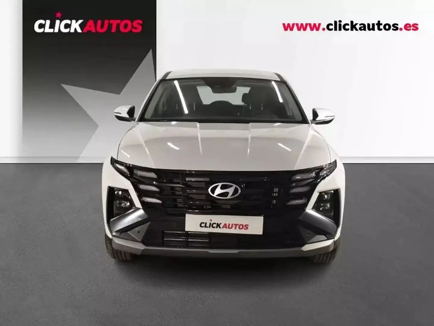 Hyundai TUCSON 1.6 TGDI 215CV HEV AT Klass Blanco - 2