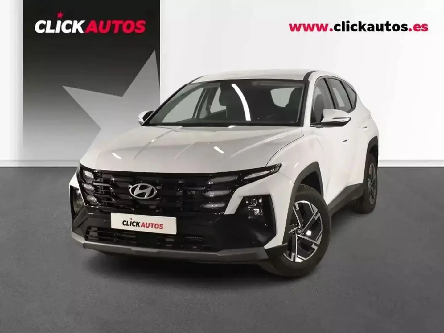 Hyundai TUCSON 1.6 TGDI 215CV HEV AT Klass Blanco - 1