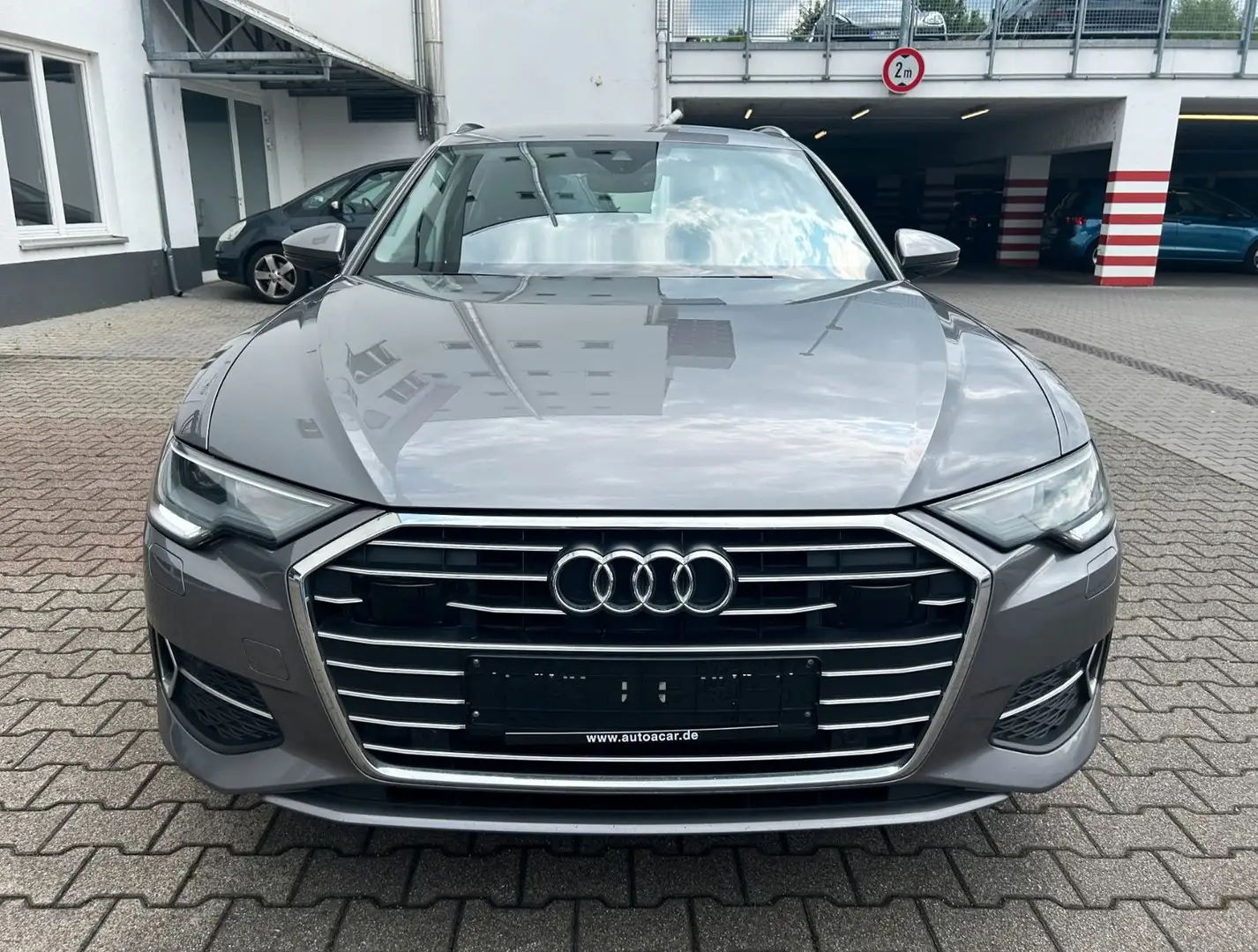 Audi A6 Avant 45 TFSI Sport LED/ACC/KAMARA/1HALTER Gris - 2