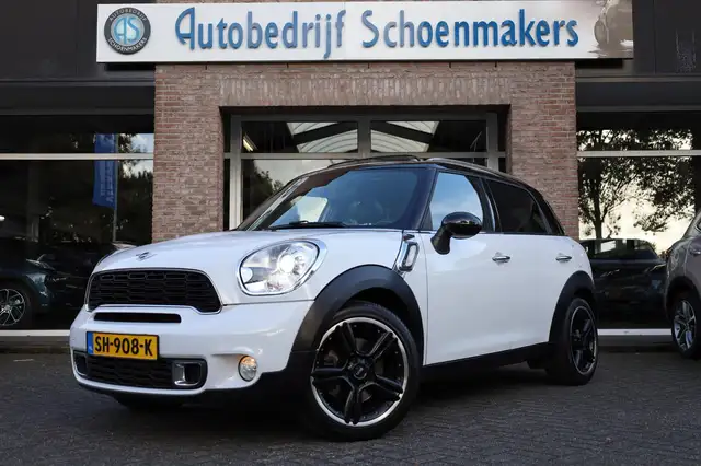 MINI Cooper S Countryman 1.6 Chili LEER PANO SFEERVERLICHTING ZWARTE-HEMEL