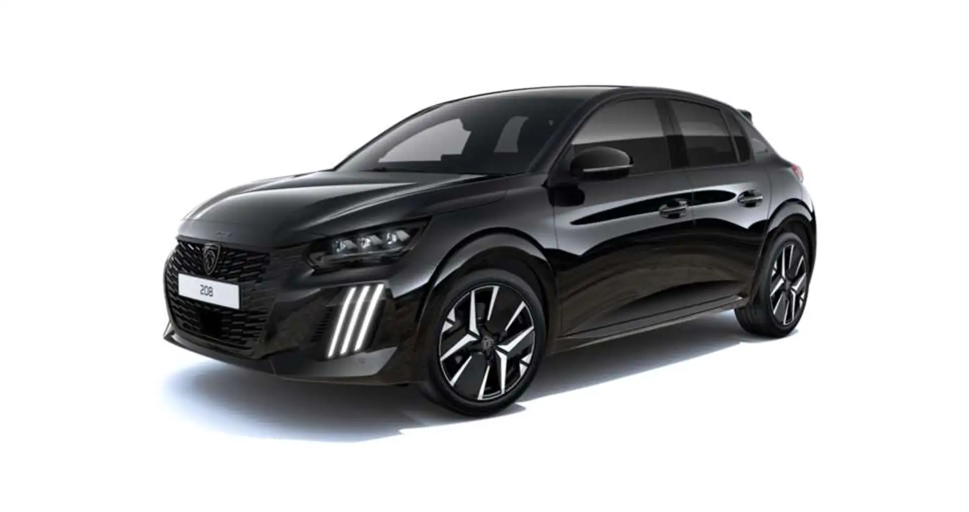 Peugeot 208 GT-Alcantara, Perla-Nera-Schwarz Schwarz - 2