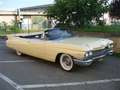 Oldtimer Cadillac Mod 62 Cabriolet Blanc - thumbnail 4