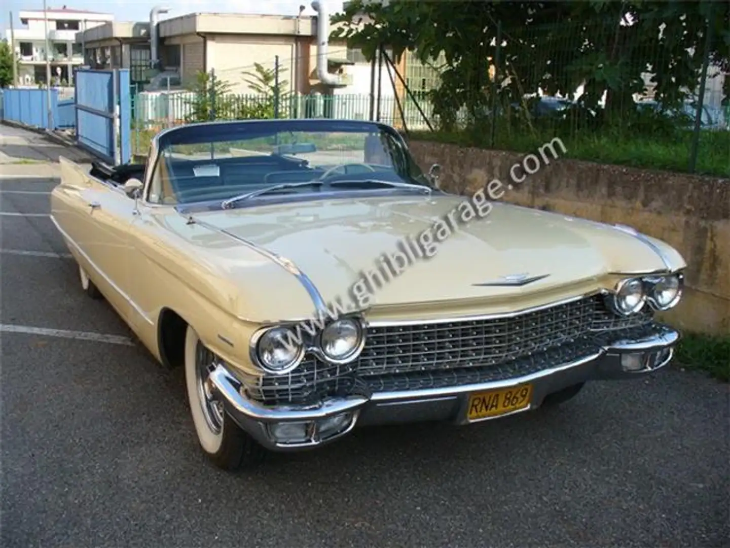 Oldtimer Cadillac Mod 62 Cabriolet Blanc - 1