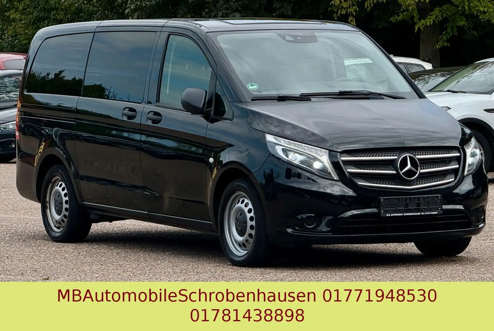Mercedes-Benz Vito Mixto 119 CDI/BT lang Schwarz - 1