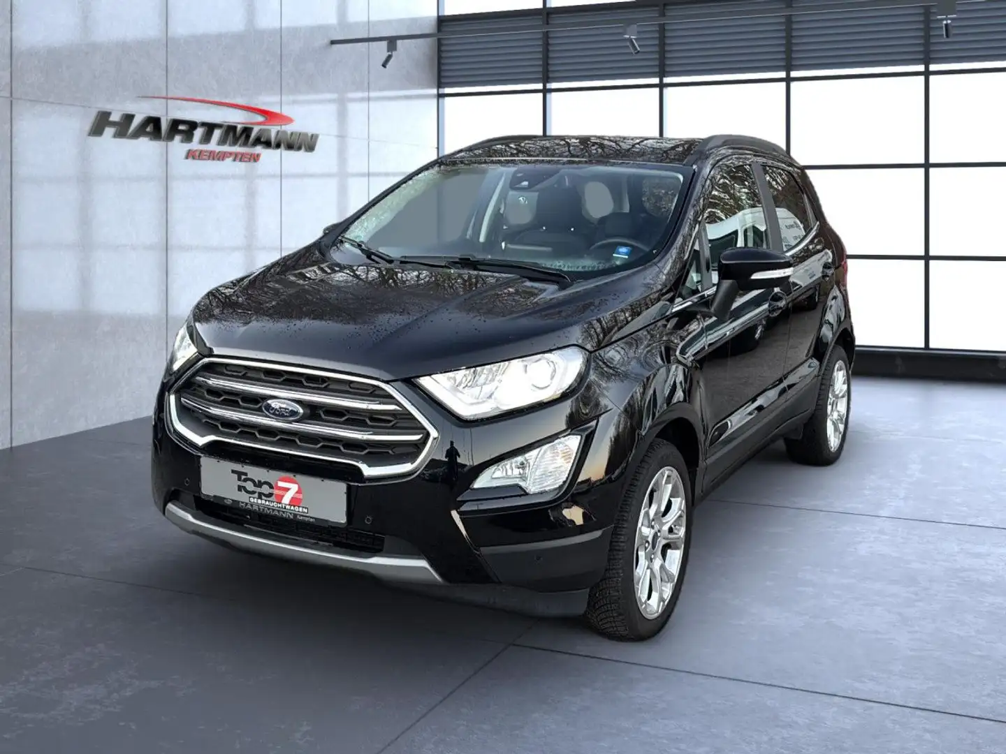 Ford EcoSport Titanium Bluetooth Navi LED Klima Noir - 2