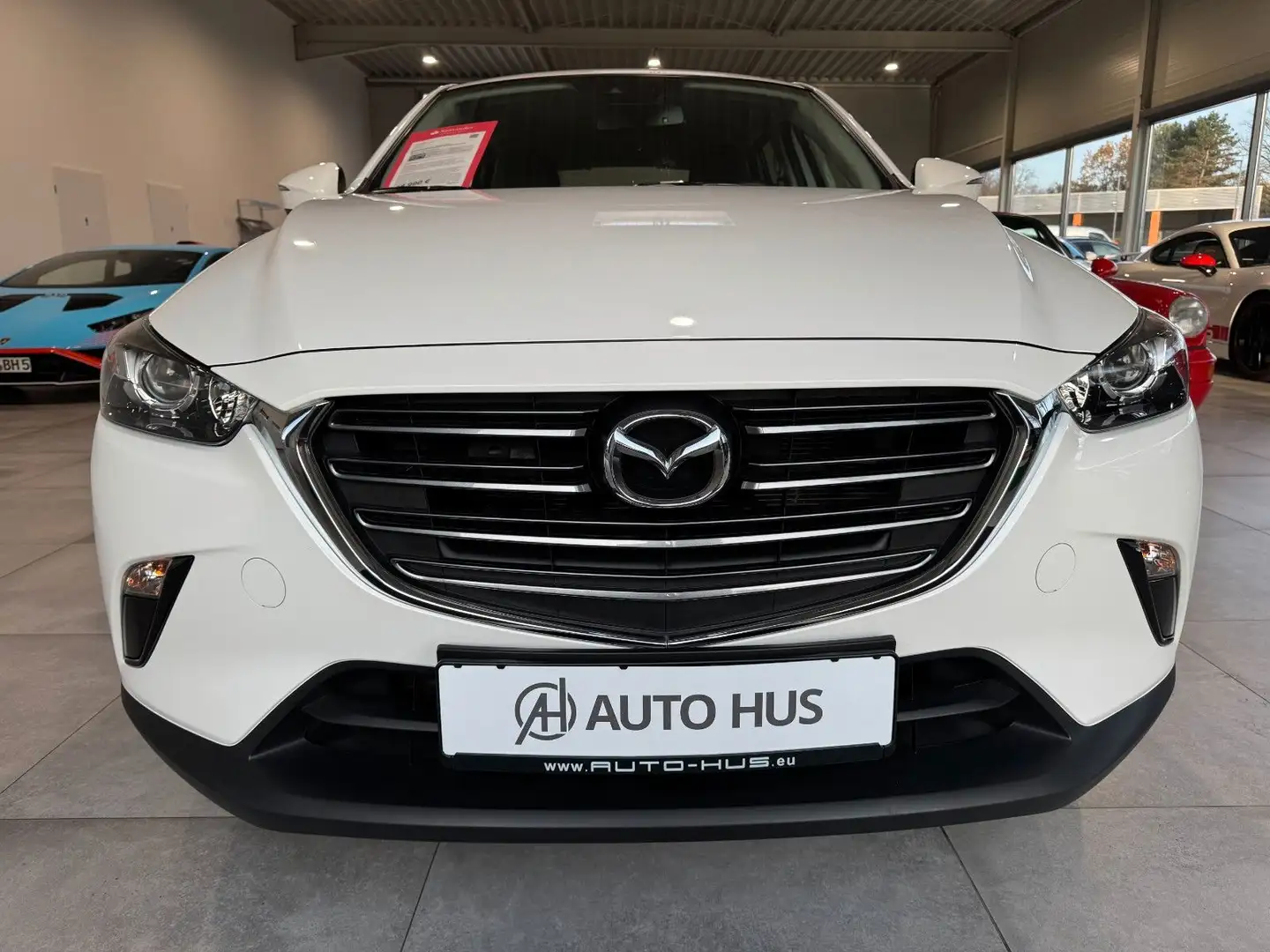 Mazda CX-3 2.0 Benzin Klimaautomatik/Bluetooth/Tempoma Blanc - 2