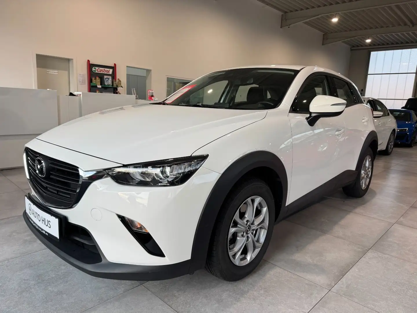 Mazda CX-3 2.0 Benzin Klimaautomatik/Bluetooth/Tempoma Blanc - 1